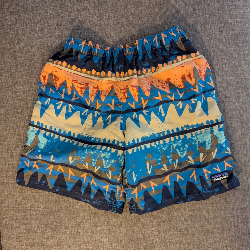 Patagonia Boys Baggies Nylon Shorts / Swim Trunks